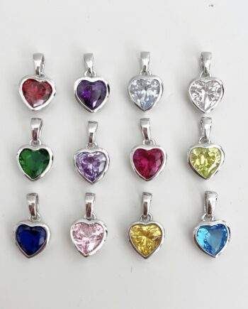 månadssten till halsband