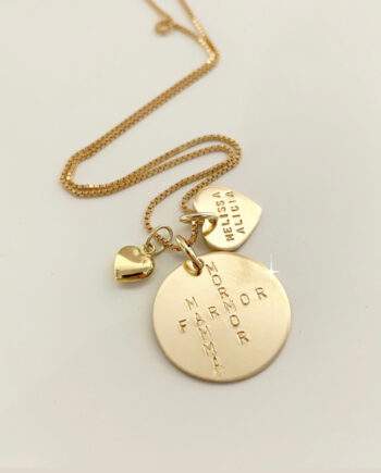 korsordshalsband i guld