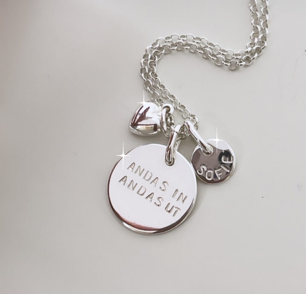 andas in andas ut halsband