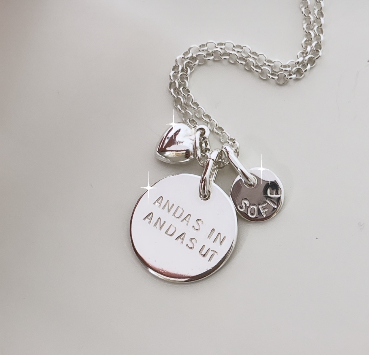 andas in andas ut halsband