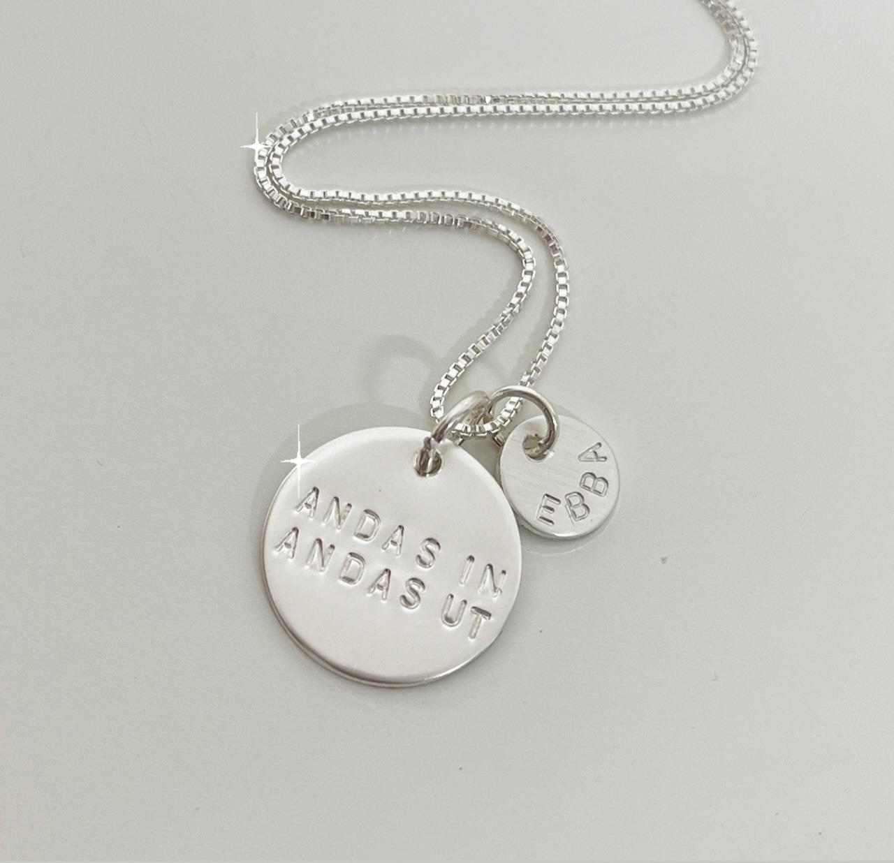 andas in andas ut halsband