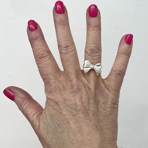 Ring med rosett - rosettring